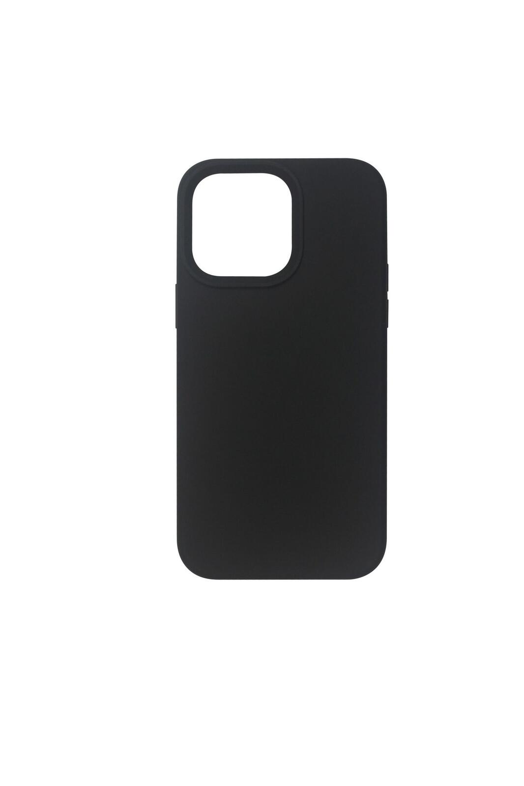 eSTUFF Dublin Magnetic Silikon Cover für das iPhone 14 Pro Max - Black eSTUFF Dublin Magnetic Silikon Cover für das iPhone 14 Pro Max - Black